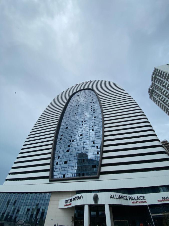 Batumi Continental Apartments ภายนอก รูปภาพ