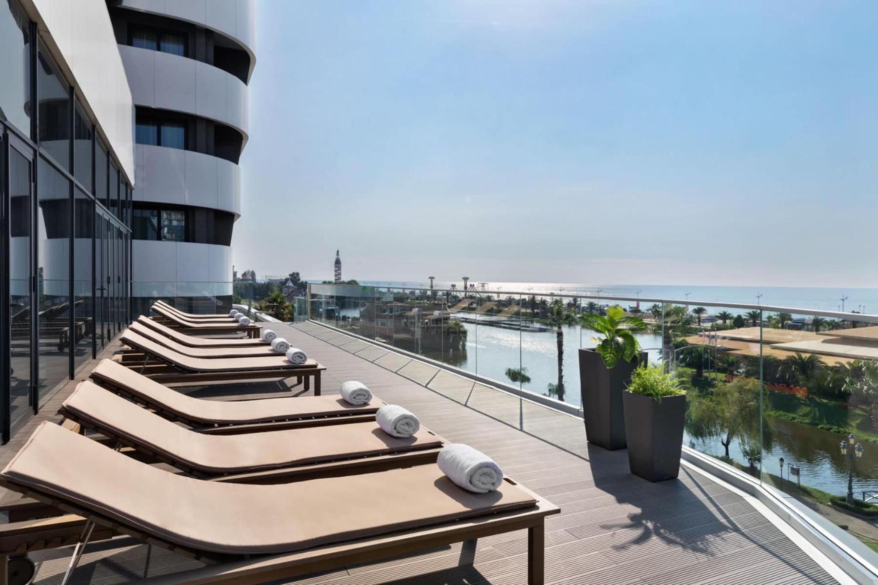 Batumi Continental Apartments ภายนอก รูปภาพ
